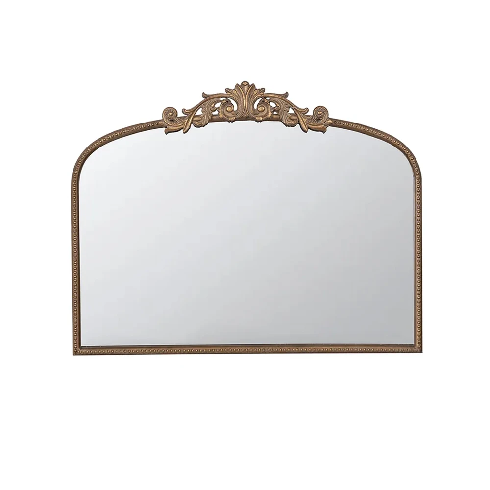 Premium Quality Wall Hanging Gold Mirror 1ea/ctn For Home And Office