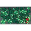 Gomma riciclata e design floccato