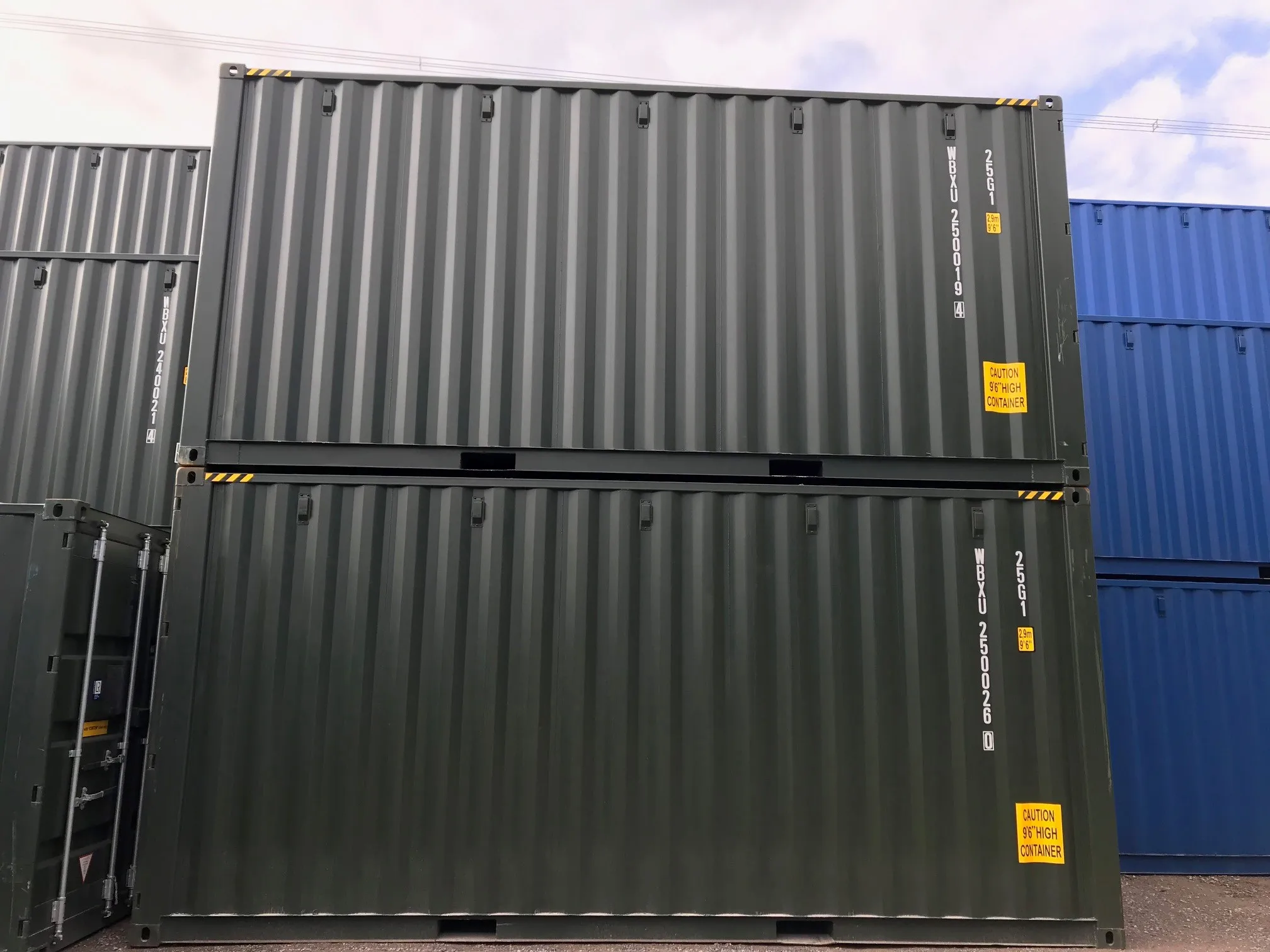 High Quality Shipping Containers 40 Feet High Cube Used Cargo Container For Sale Buy Used