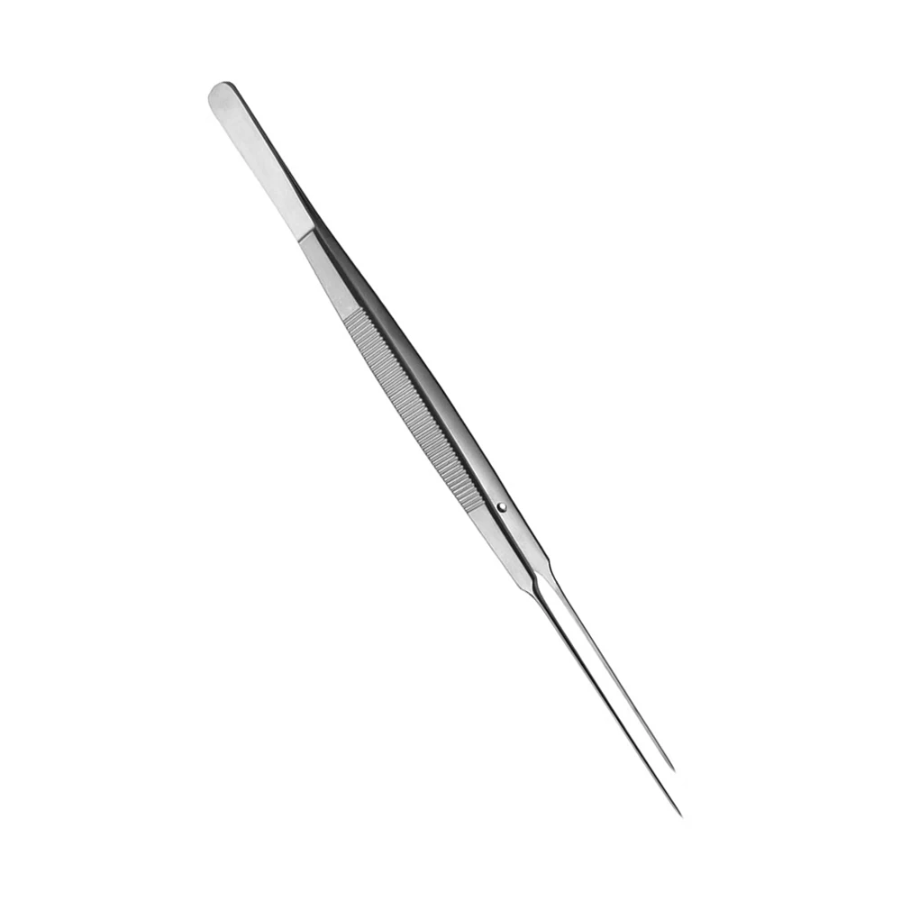 Gerald Dressing Tweezers – 7 Inch Surgical Forceps For Vet & Medical Use