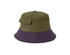 Verde militar / Morado