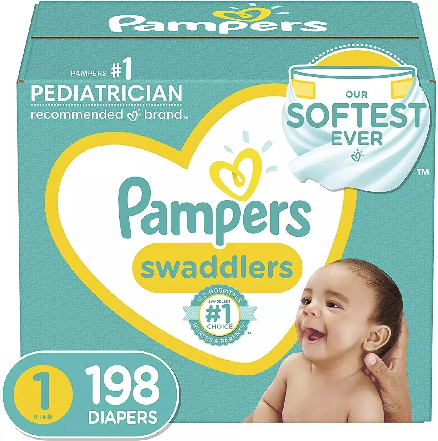 Original Quality Pampers Baby Diapers High Absorbency Disposable Baby