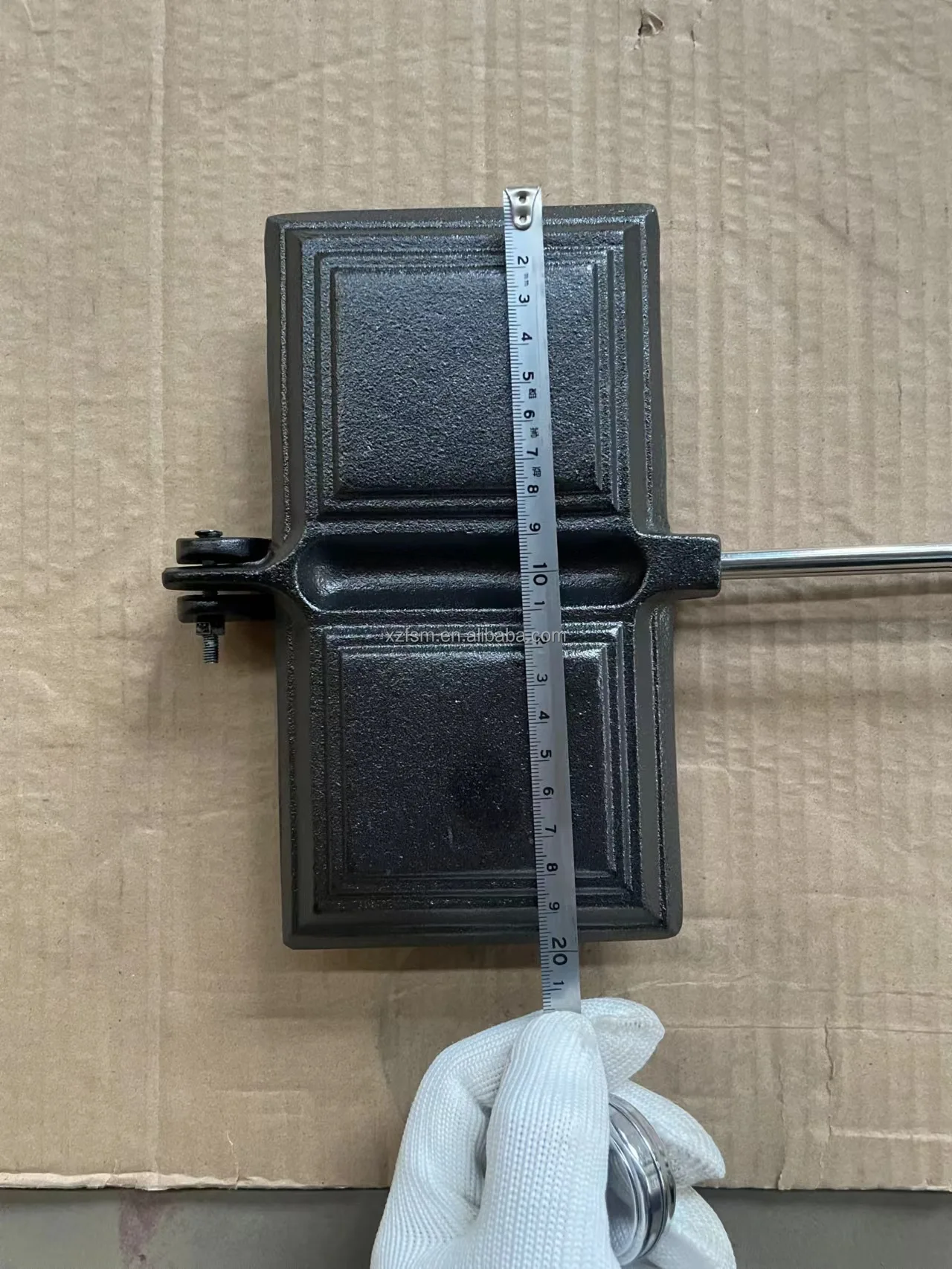 Cast Iron Pie Iron Jaffle Iron Campfire Pie Irons Sandwich Maker With