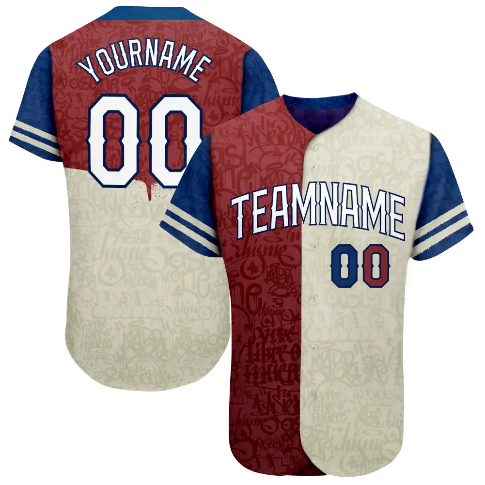 Source Professional Simple Design Best Price Sublimated Baseball Jersey  Custom Prints Team Name with custom logo on m.