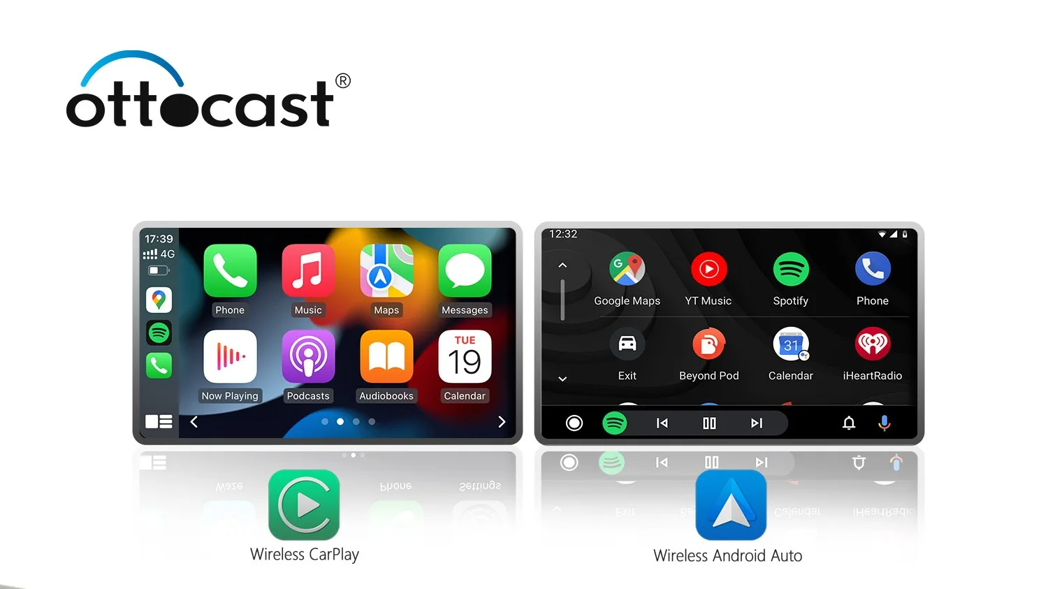 Portable Multimedia Carplay Smart Android Wireless Carplay Android Ai