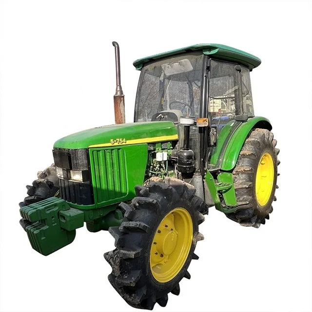 Second Hand Used John Deere Farm Tractor Cheap Price,4wd Small Used ...