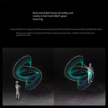 XREAL Air 2 Ultra Smart AR Glasses 6DoF Space Hovering 3-speed Electrochromic Beam Pro Space Suit 128G Non-VR Glasses detail image