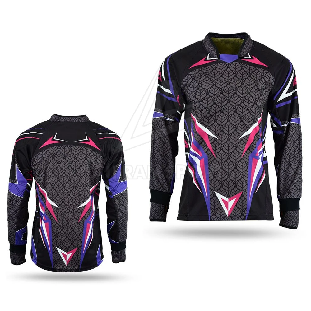 Men Paintball Jersey Top Grade Customized Fully Sublimation Paintball