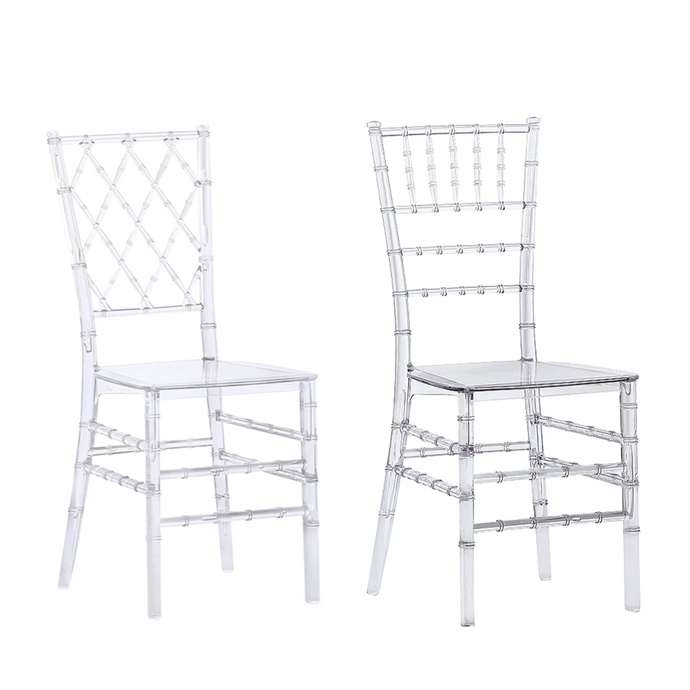 Hotel Lobby Chair Restaurant Hotel Chair Clear Plastic Wedding Chair