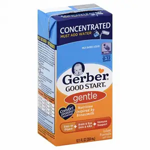Gerber Gentle Milk-Based Infant Formula with Iron Wholesale Price Bottle Packaging