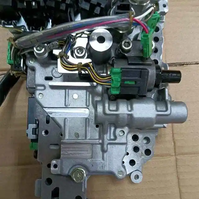 Gearbox Transmission Valve Body Transmission Solenoid Replace Jf011e