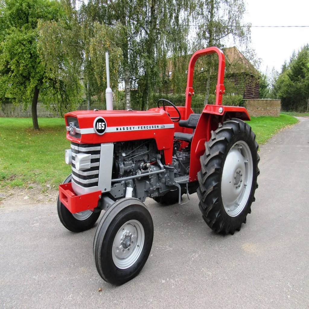 Used Farm Tractor Massey Ferguson Tractor 290 / 385 / 165 And Other Mf ...