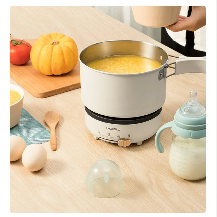 2022 1.2l Mini Portable Dormitory Cooking Hot Pot,Creative Design ...