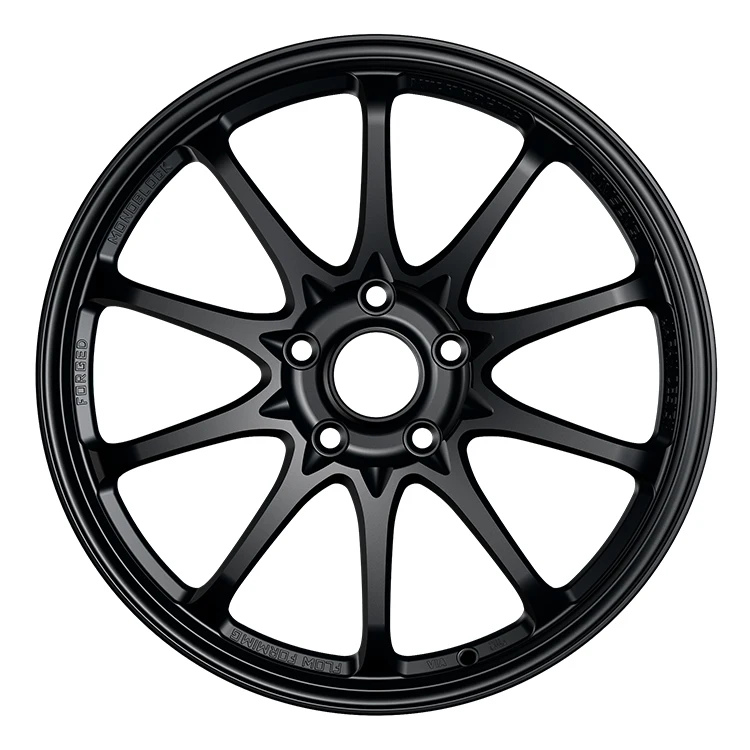 Профессиональный производитель автомобильных ободов 17 18 дюймов 5 отверстий модификация матовый черный PCD 5x112 66 6 мм роскошные колеса из алюминиевого