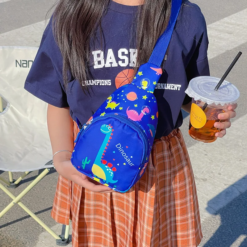 New Children's Bag Boys and Girls Small Backpack Fashionable Cartoon Shoulder Crossbody Bag