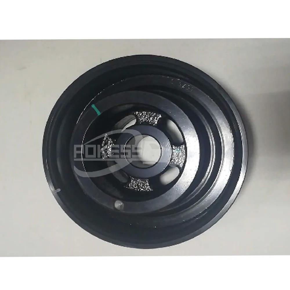 Crankshaft Belt Pulley BM5G6B319BC. BM5Z6312A BM5G6B319CA for Ford Mon... — 2