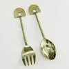 Natural brass color