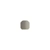 Taupe Painted Metal Frame