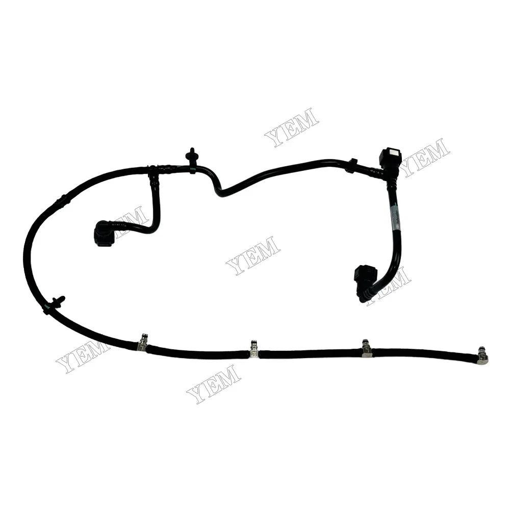 Overflow Fuel Pipe 5301534F Fit for ISF2.8 Engine 6