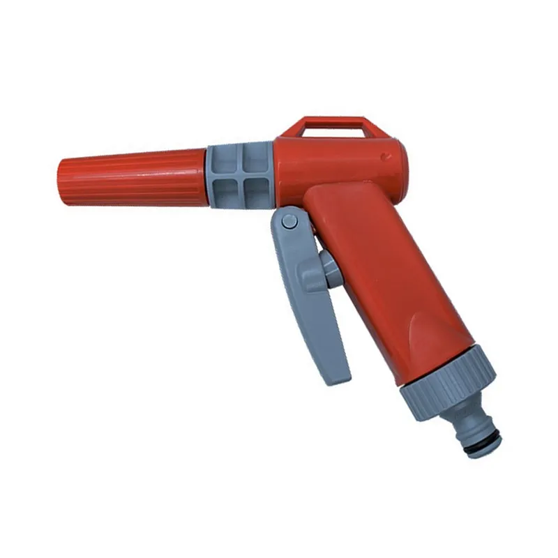 Garden Water Gun Jet Spray Nozzle Pistol Grip Male Coupling Garden Hose