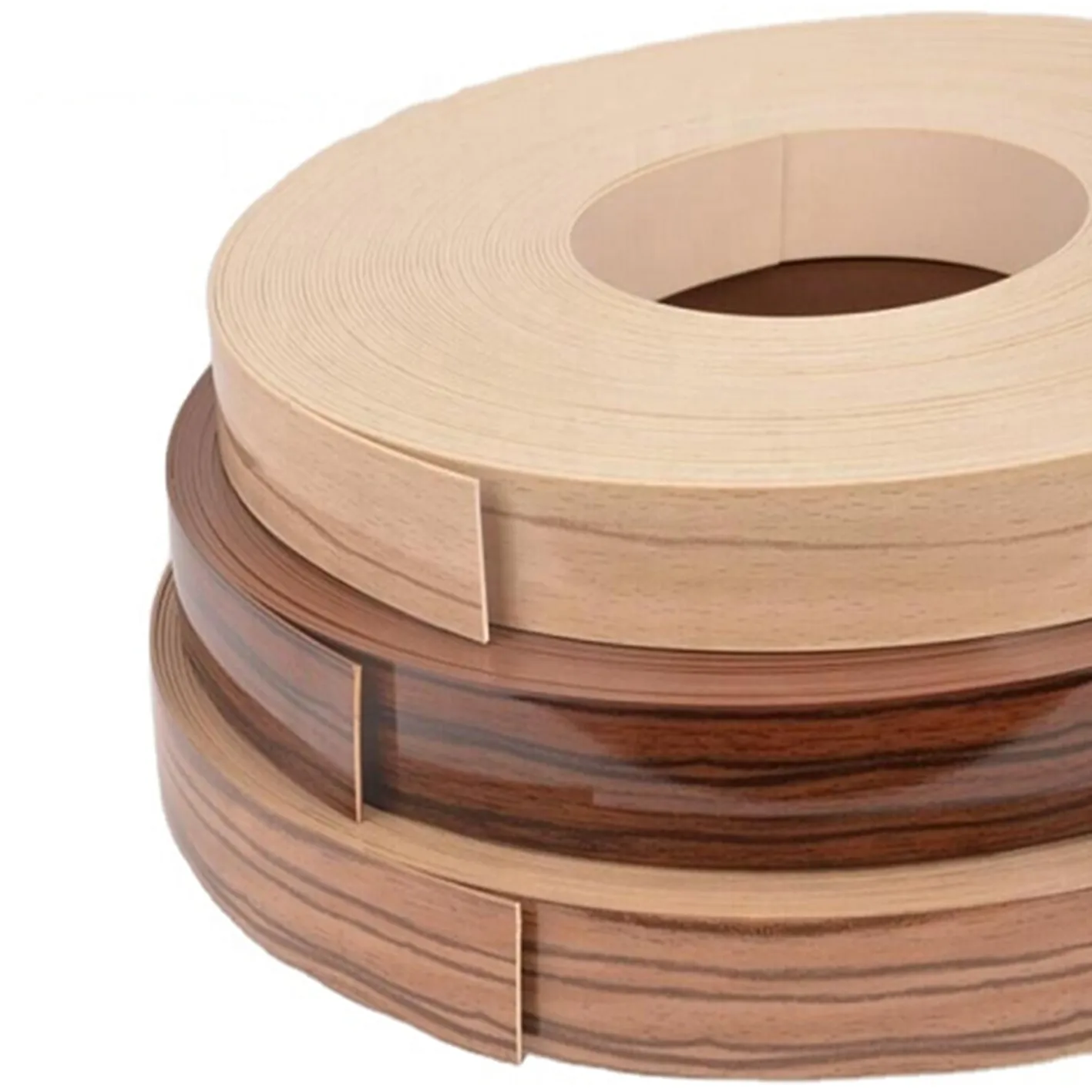 Edge Band Tape Roll For Furniture/plywood Finish Pvc Gloss & Sparkle