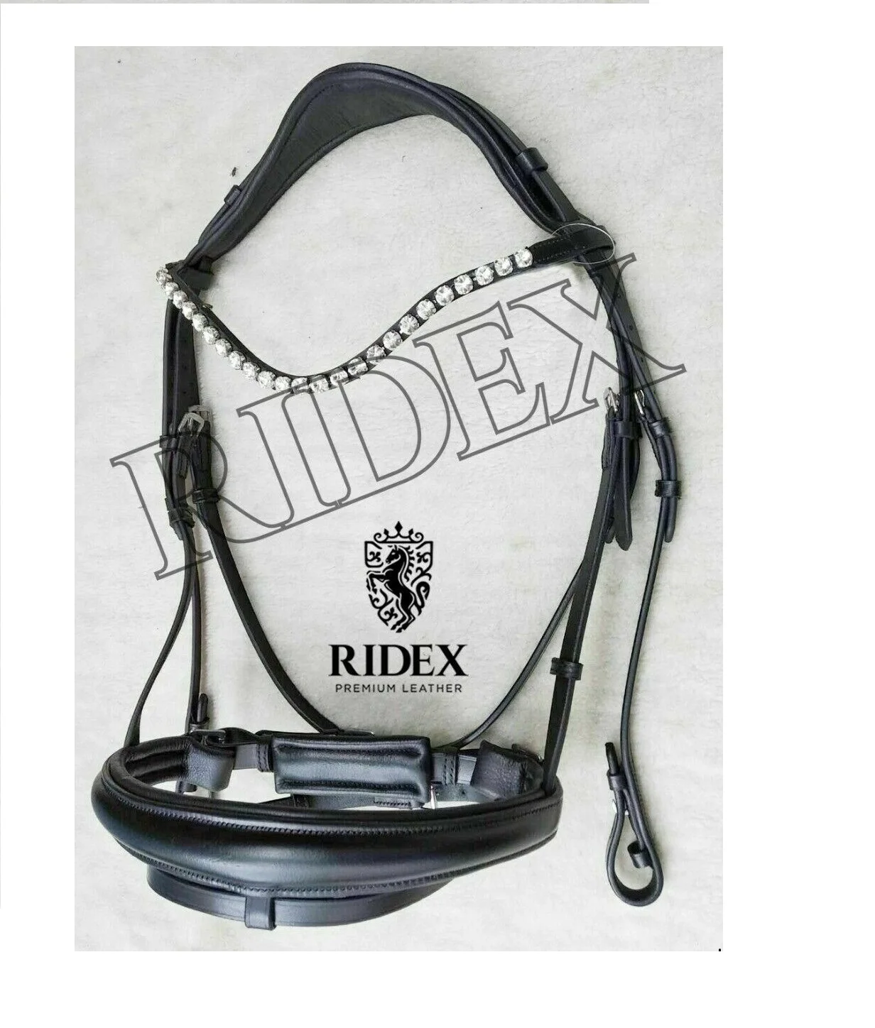 Outdoor Affordable Luxury Sports Use Leather Horse Bridle For