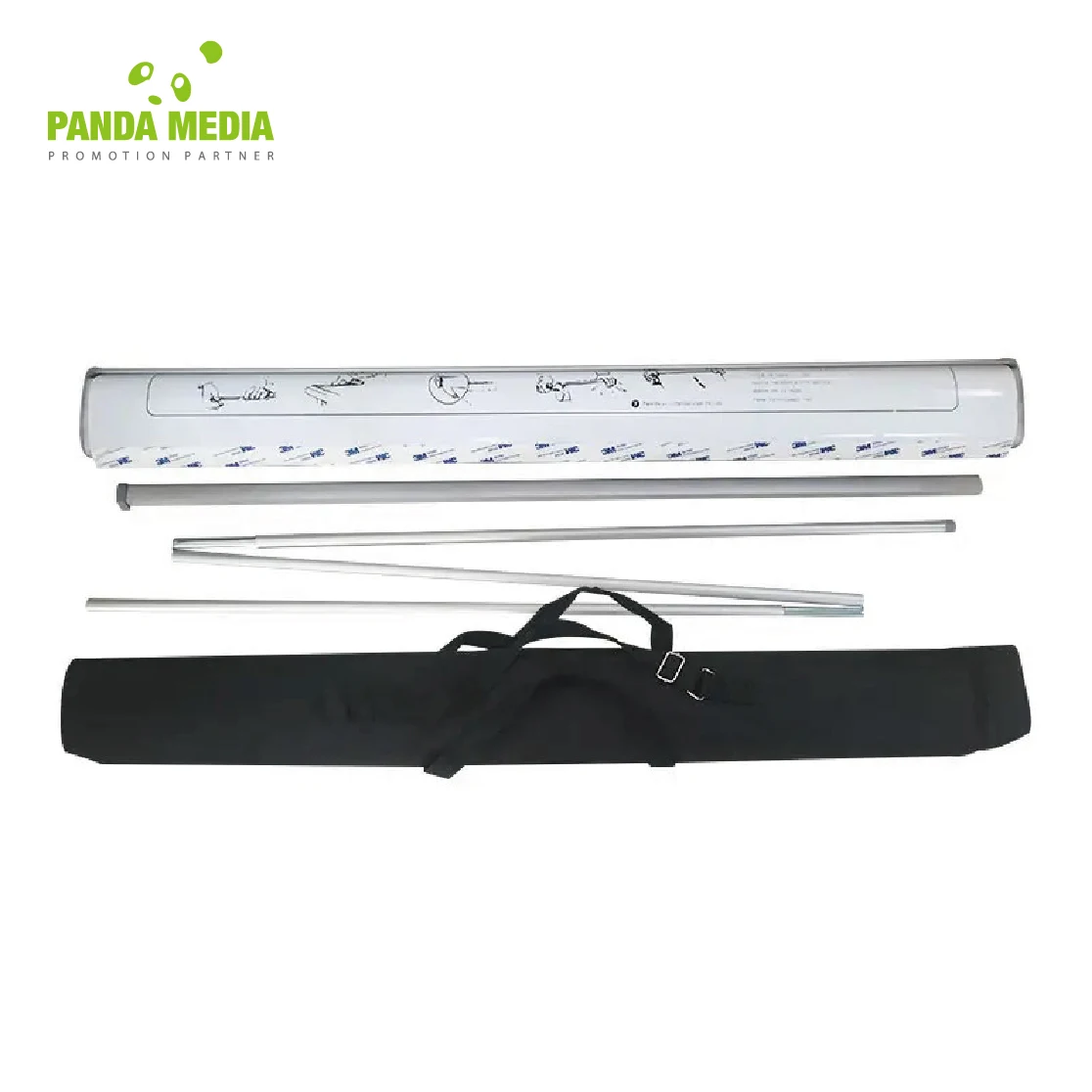 Promotion Steel Display Stand Trade Show Exhibition Advertising Display ...