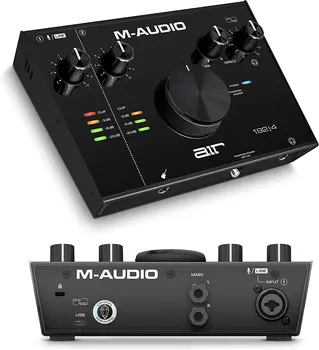 M-Audios 2-Out USAIR 192|4 2-In/B Audio Interfaces with Recording Softwares