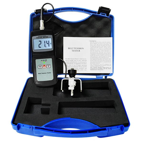 Digital Belt Tension Meter Gauge,077 Kg / 0120 Lb / 0750 Newtons / 0