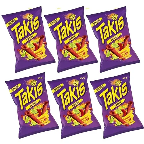 Takis Blue Heat Chips - Fuego Hot Chili Und Lime & Takis - Buy Takis ...