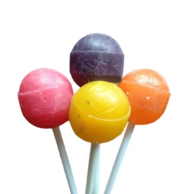 Top Selling 16 Gram Lollipop Candies Assorted Tongue Painter Candy