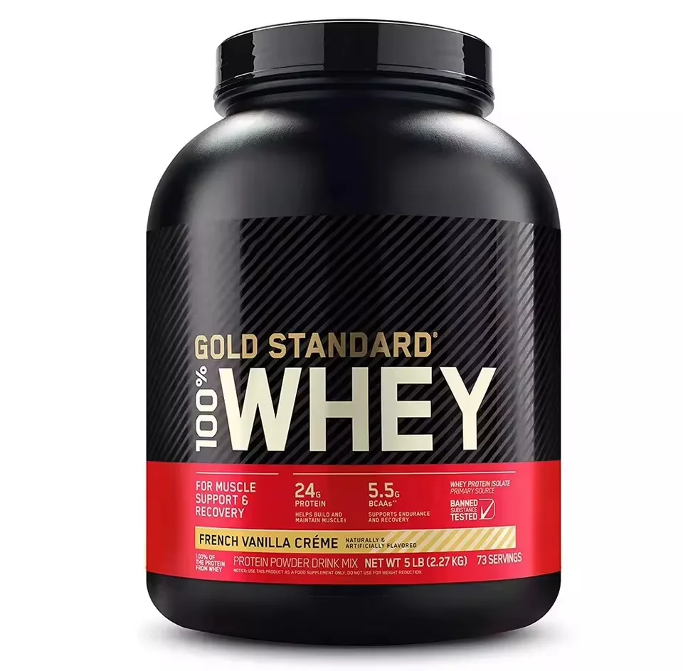 Nutriwhey protein serbuk massa gainer w ass gainer whey protein isolate banyak logo tersuai kualiti tinggi botol sukan kawan