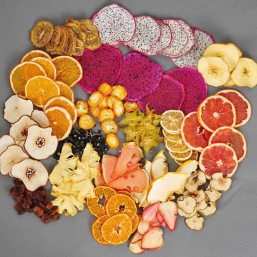 Organic Bulk AD Dried Mixed Fruits Mango Kiwi Papaya Dragon Fruit Coconut Pineapple