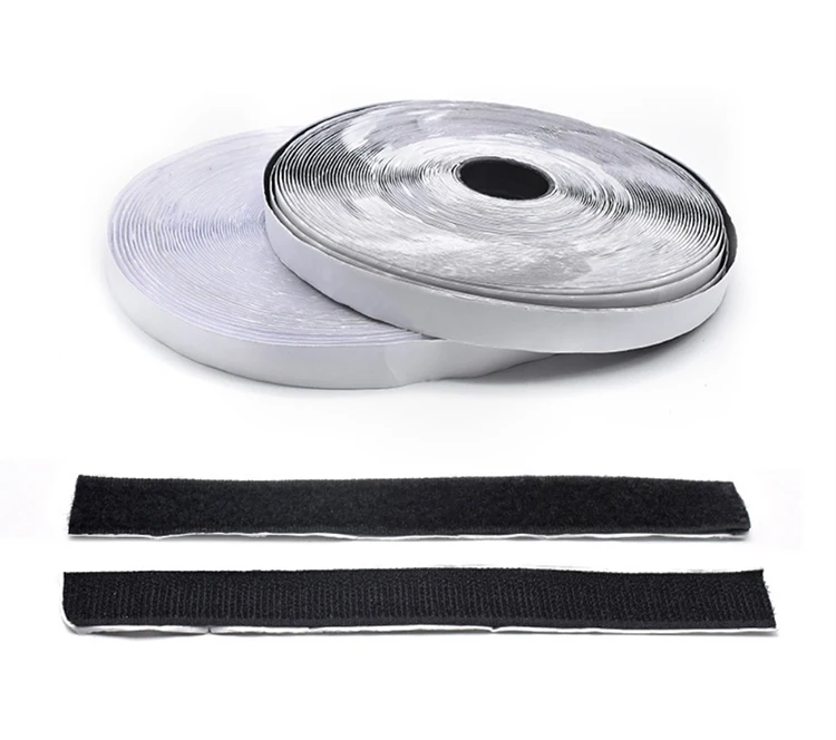 Factory Price Nylon Strong Strength Hook And Loop Tape Custom Different Size Color Velcroes