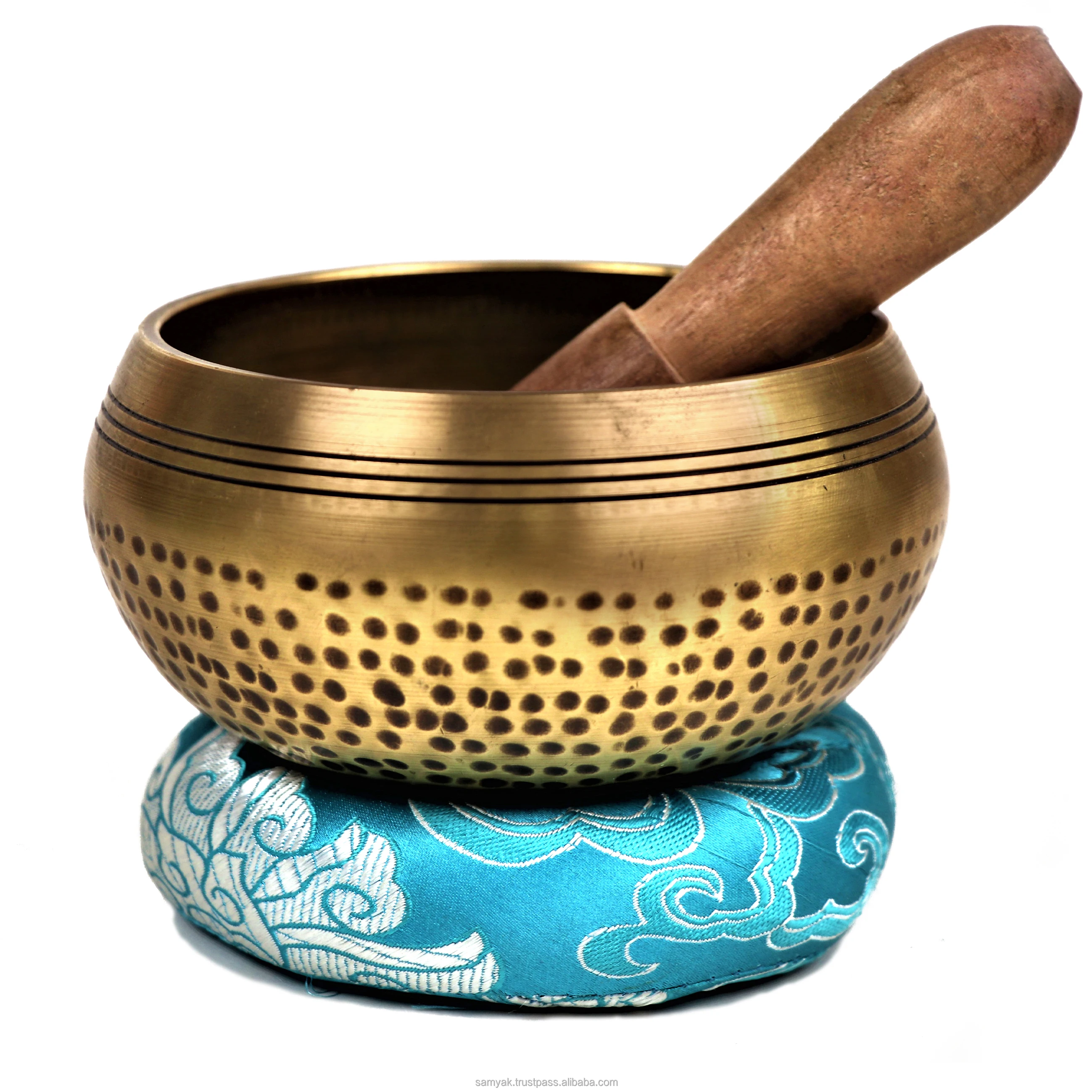 Tibetan Bronze Om Singing bowl - Yoga and Sound Therapy - Om Mani Padme Hum - Hand Beaten retailer Singing Bowl - Handmade Singing Bowl