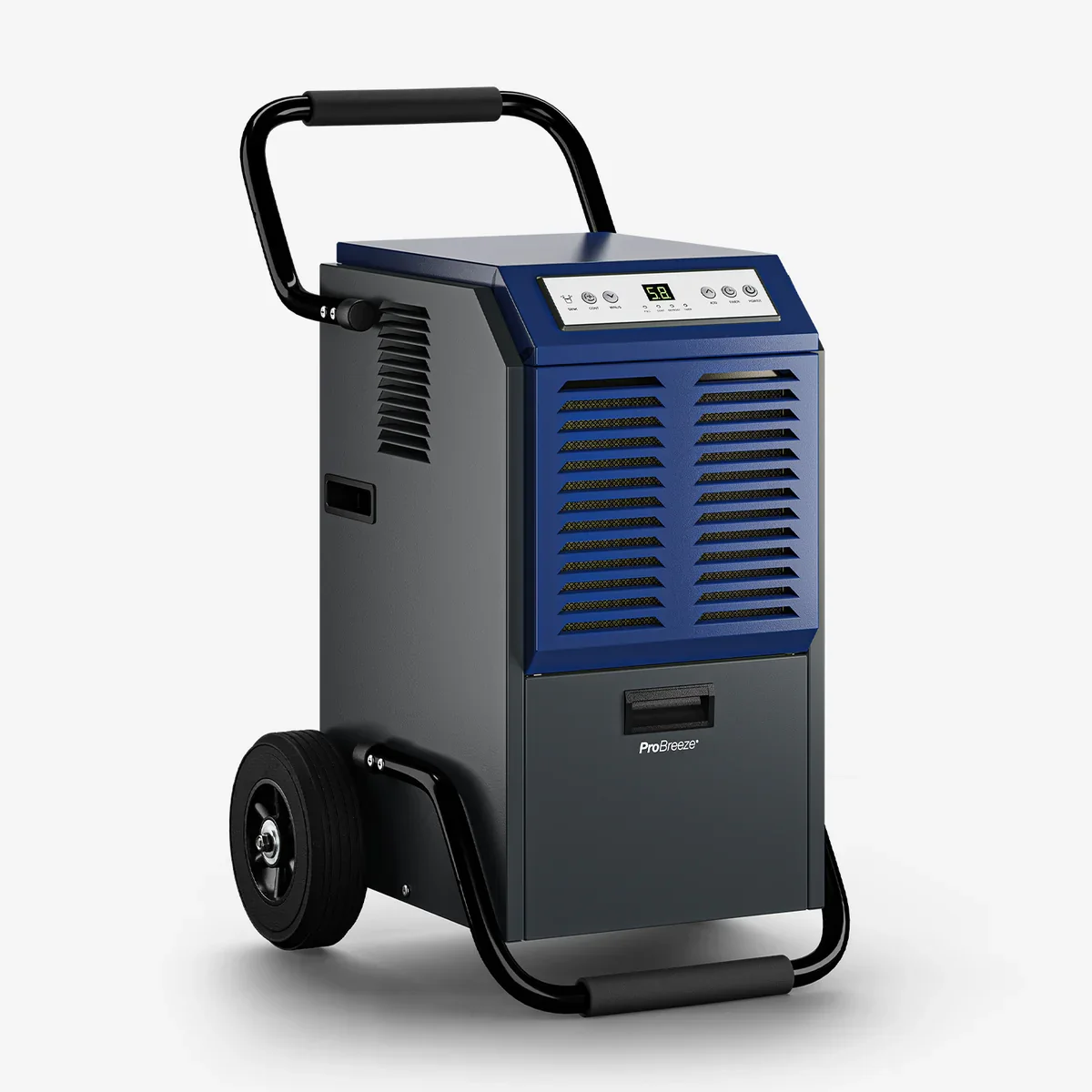 Portable Commercial Dehumidifier, 110 V, Electric - detail 6