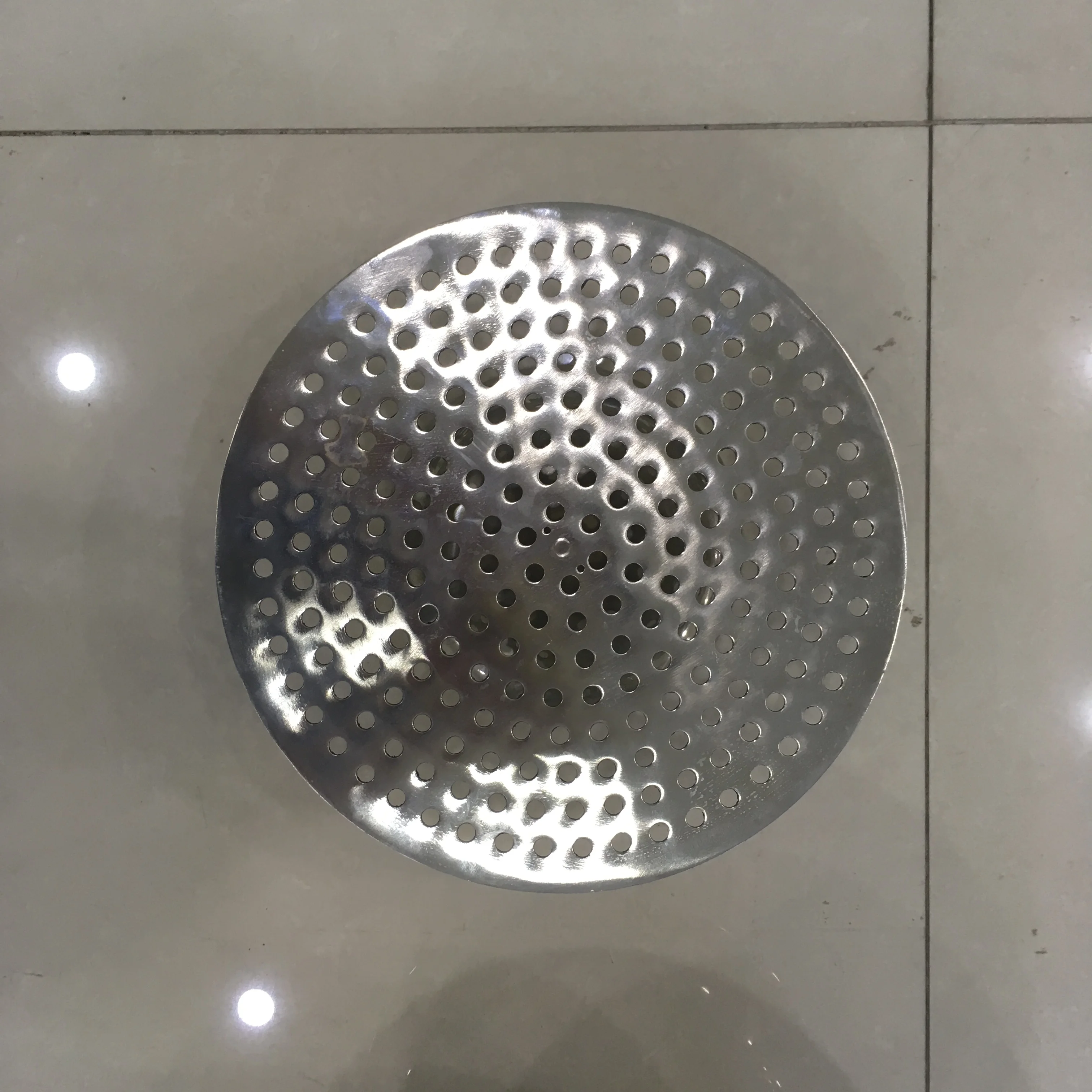 Floor drain machine