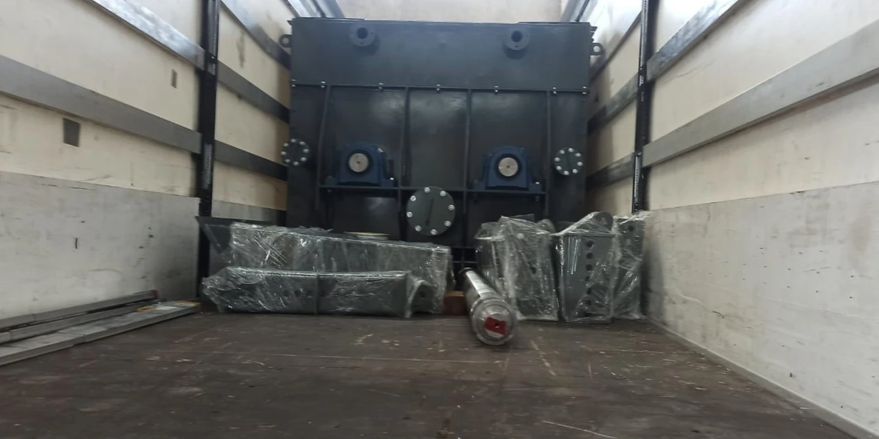 High-Efficiency Industrial Log Washer With Gear and Pump Components Gravel and Sand Washing Machine