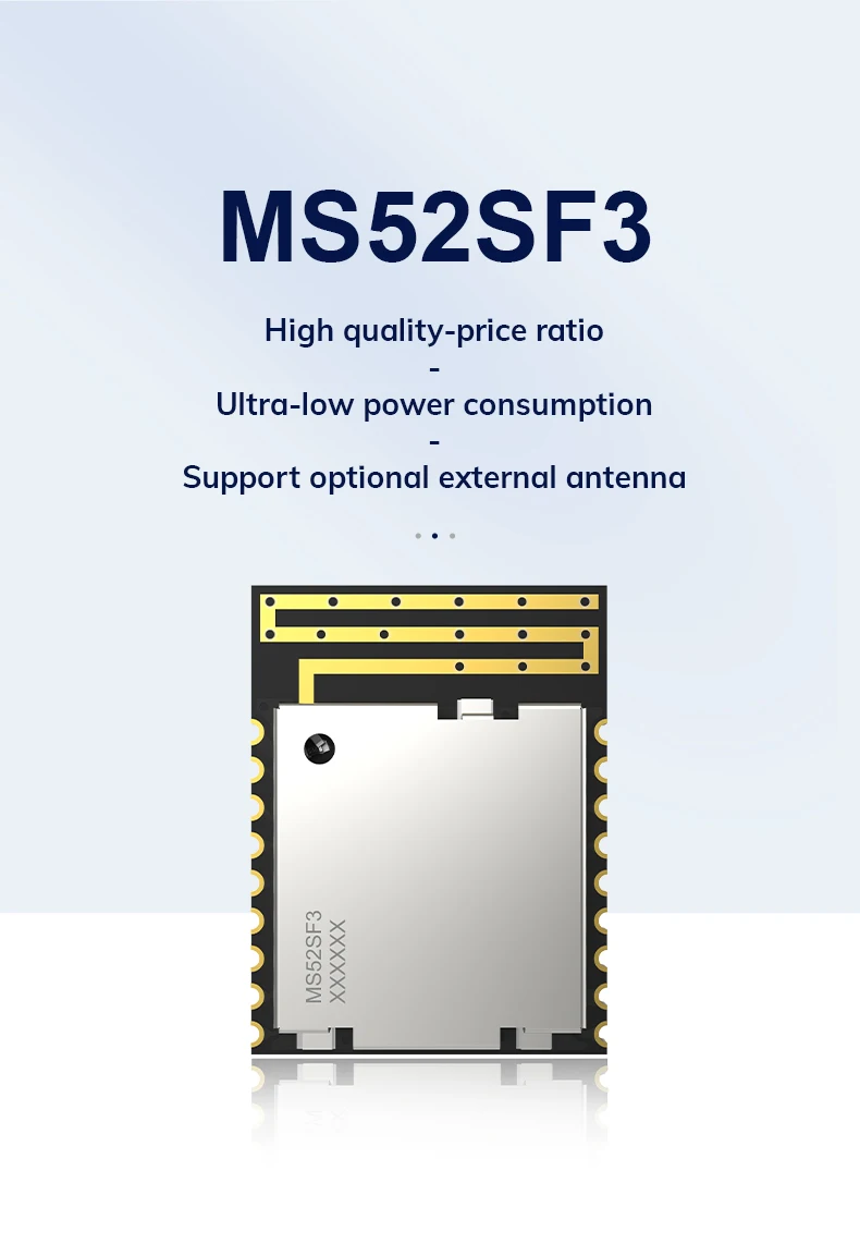 Custom Ble Nordic nRF52840 Bluetooth 5.2 Mesh Low Energy MS88SF21 USB ...