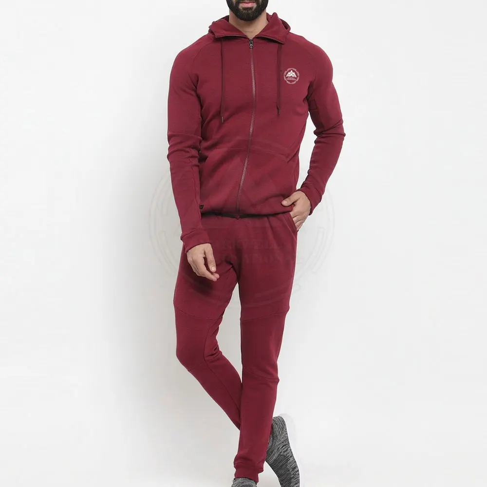2022 Cheap Price Casual Men Zipper Tracksuit Two Piece Jogging Suit Street Wear Men Zipper