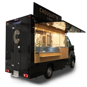 New Food Trailers Fully Equipped Foodtruck Fast Food Cart Mobile ...