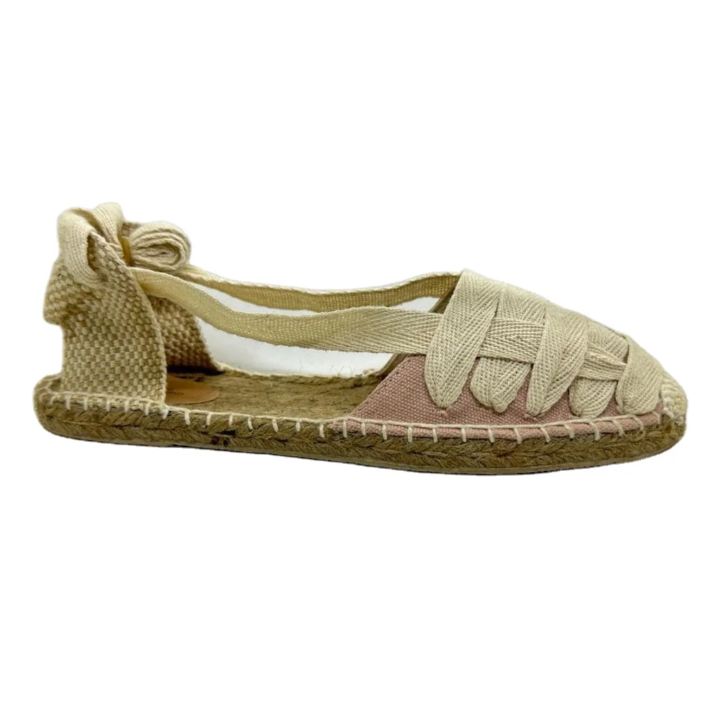 Удобная женская модная обувь на плоской подошве эспадрильи Alpargatas летняя повседневная