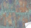 brown turquoise