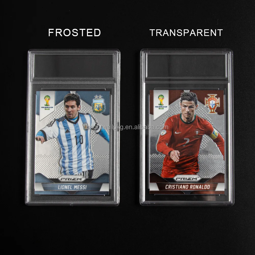 Empty Plastic Clear Acrylic Graded Card Slab Trading Card Sports