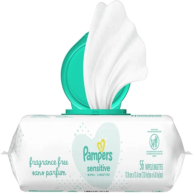 Pampers Aqua Pure Coconut Sensitive Wipes 42 Wipes Buy Pampers
