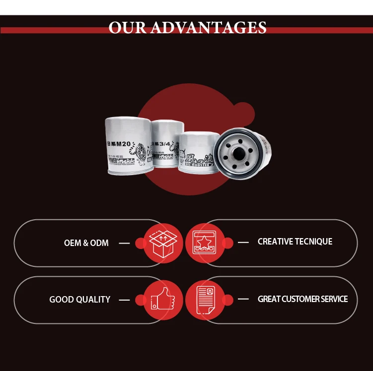 Car Engine High Flow Oil Filter 1651066g02 Buy Car Engine High Flow