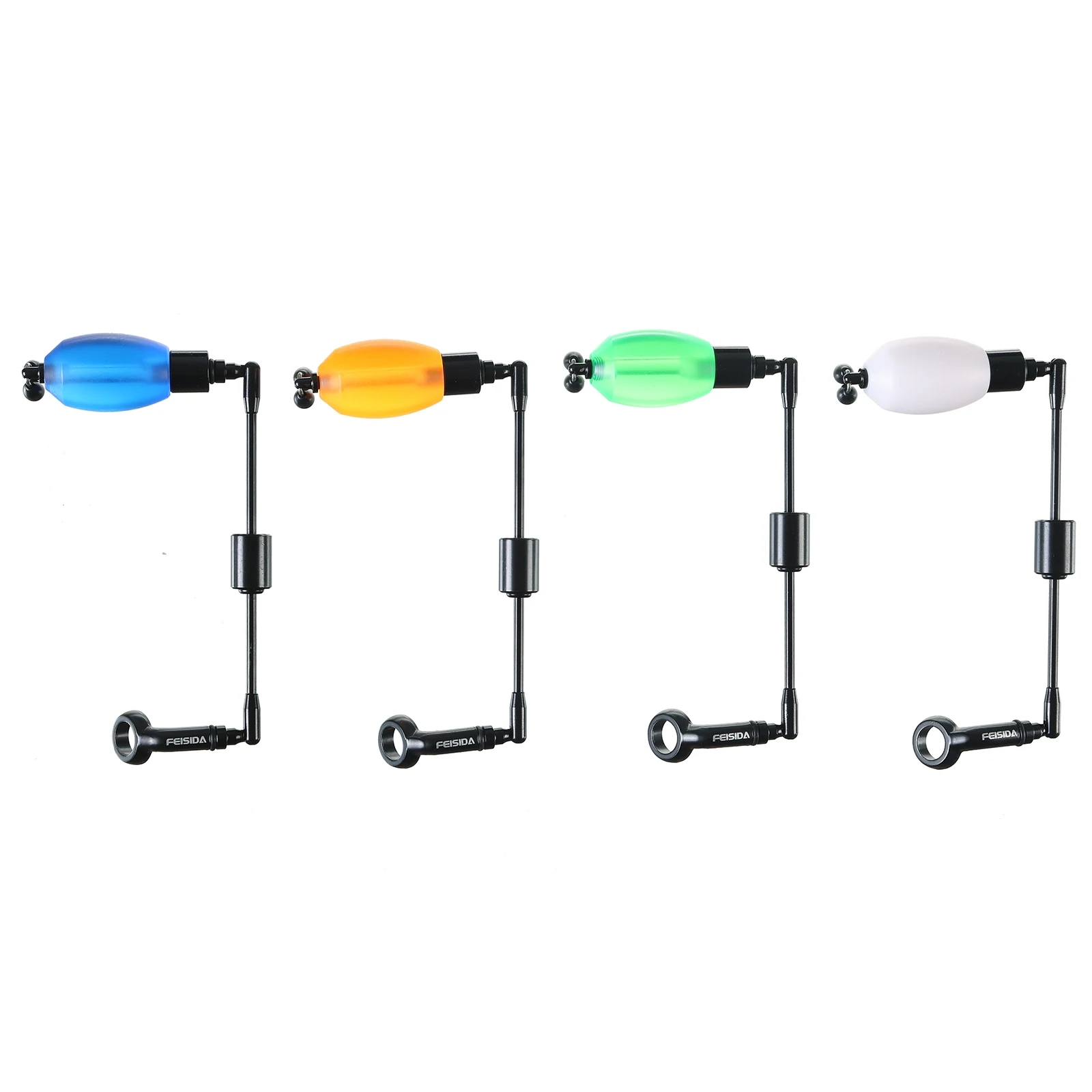 Best-selling Colorful Carp Fishing Swinger 4pcs in Box