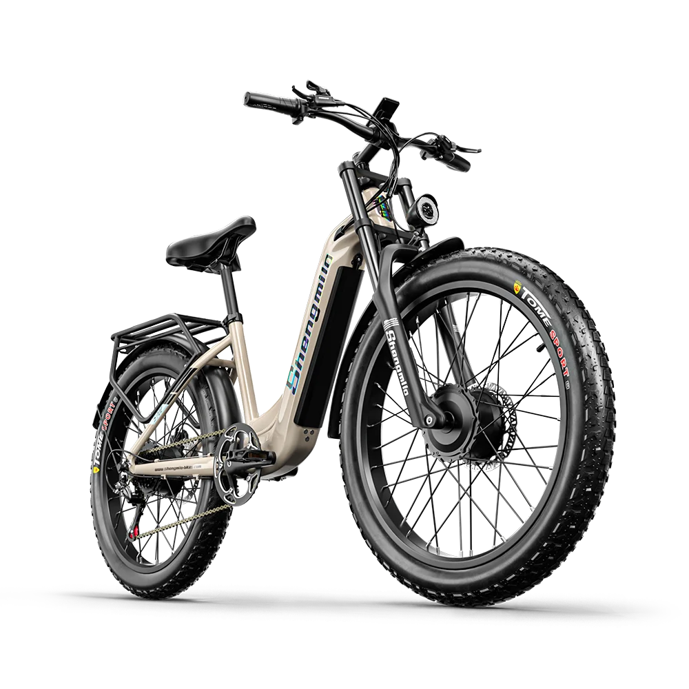 Shengmilo S700 1000W*2 Dual Motor Electric Bike 17.5Ah Battery
