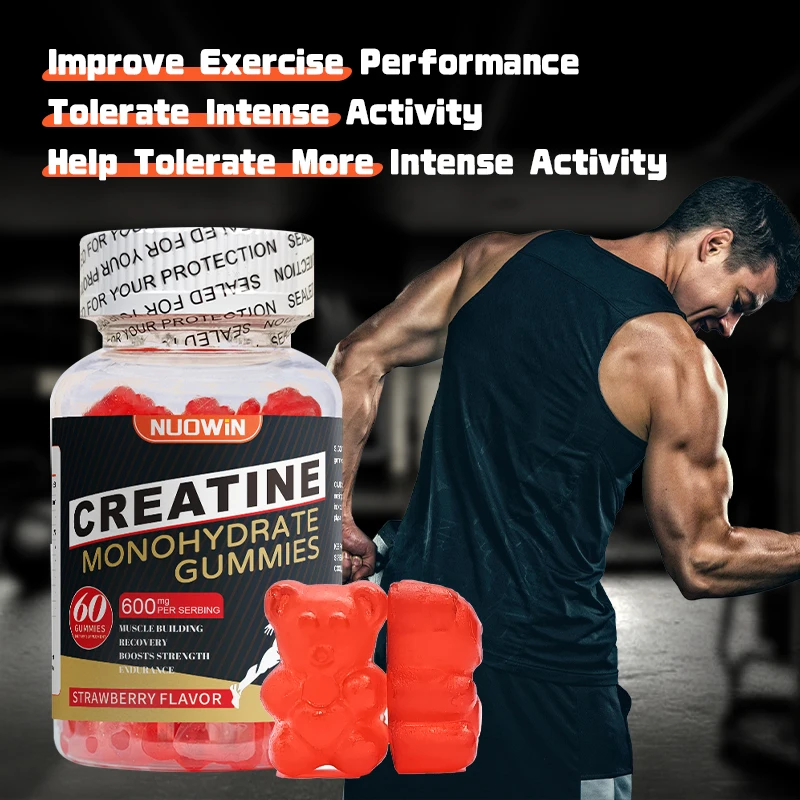 NUOWIN Creatine Monohydrate Gummies