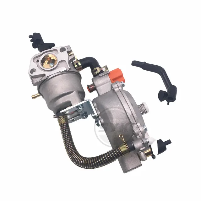 Free sample 2.8kw 168f Dual Fuel Carburetor for Generator Engine Gx160 Gasoline LPG Carburetor